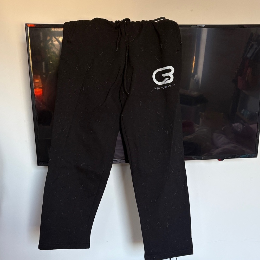 Black CycleBar NYC Sweatpants